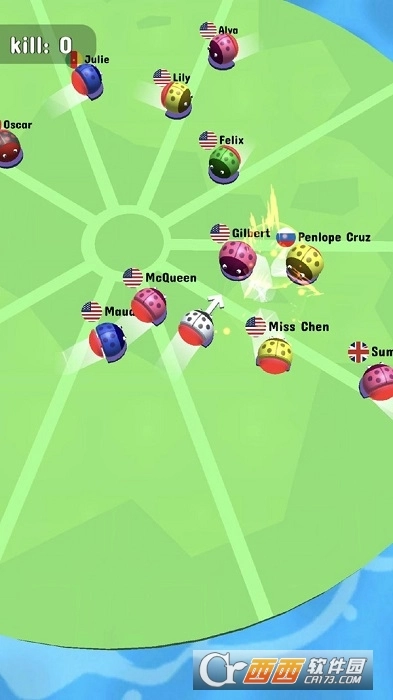 瓢虫决战最新版图3