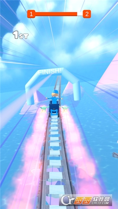 过山车竞速赛(1)