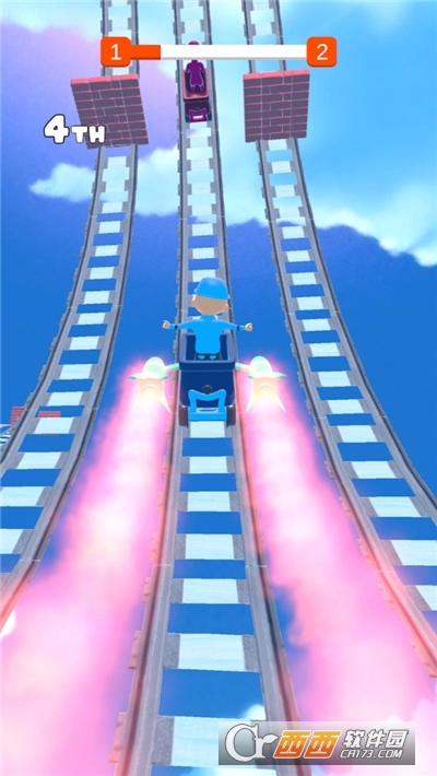 过山车竞速赛(2)