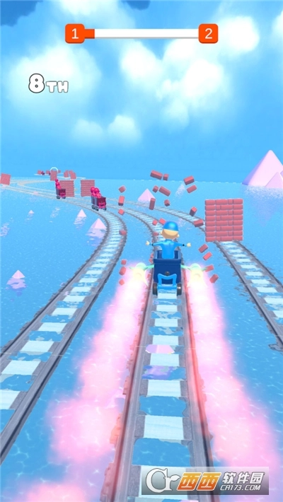 过山车竞速赛(3)