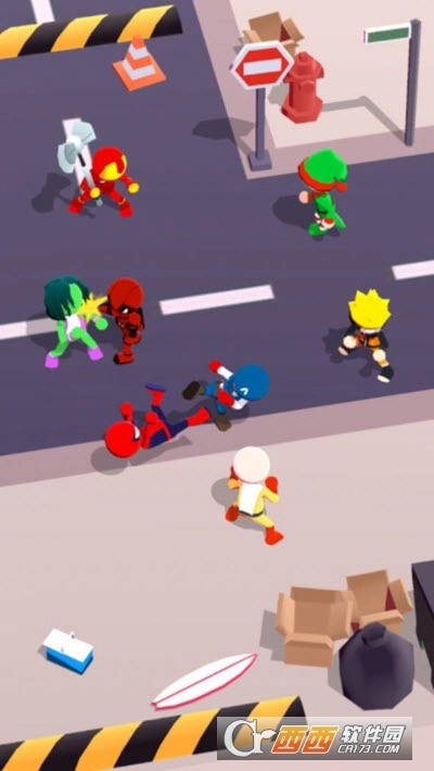 英雄乱斗派对(4)