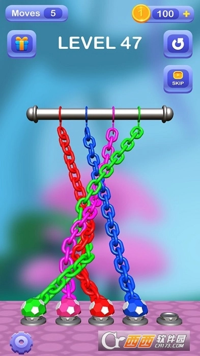 绳索铁链解开(1)