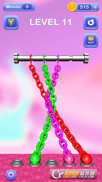 绳索铁链解开(2)