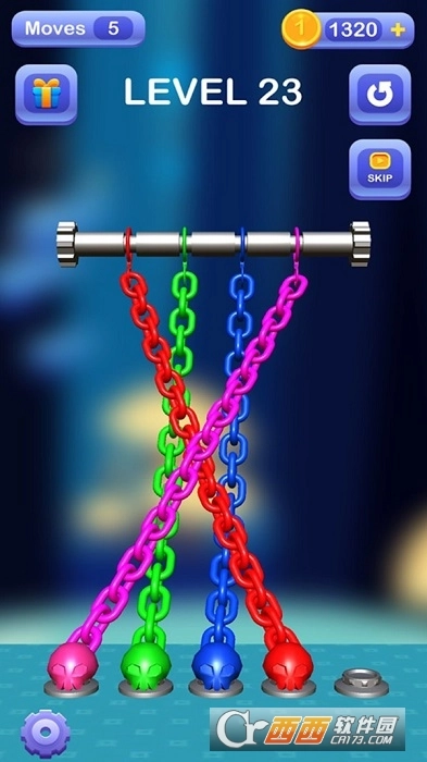 绳索铁链解开(4)