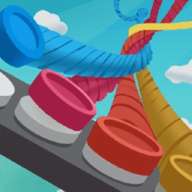 彩绳不好解游戏