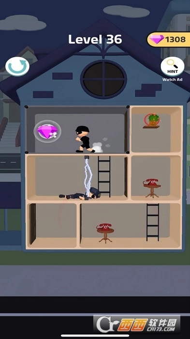 房间和盗贼手机版图1