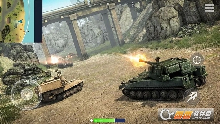 坦克集结战图3