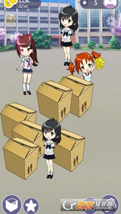 可爱进化点击器图1