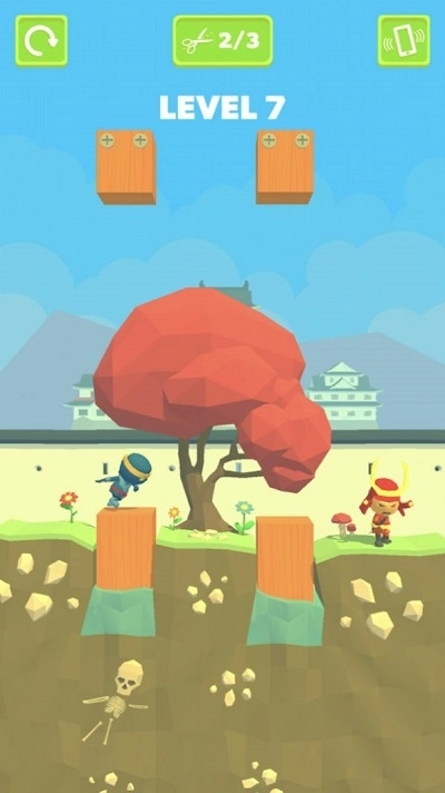 砍柴忍者大师(1)