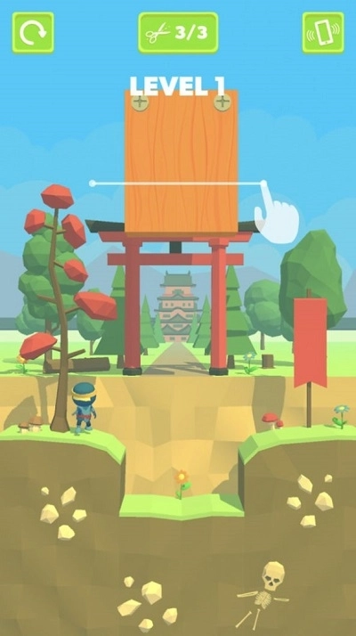 砍柴忍者大师(4)