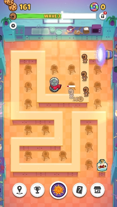 巧克力怪塔防图1