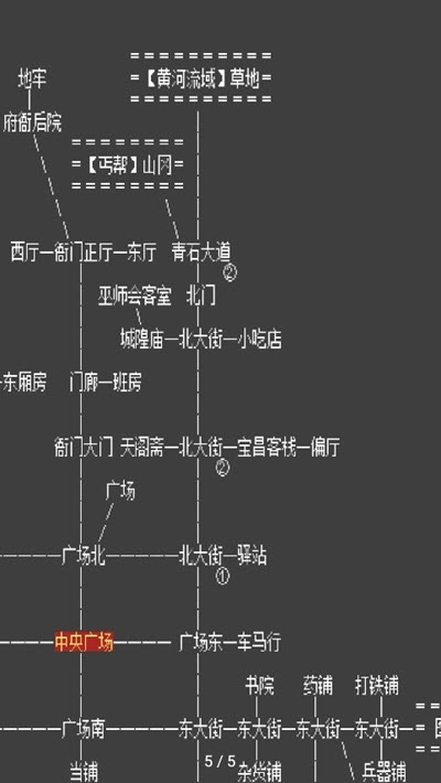 书剑群侠传mud图4
