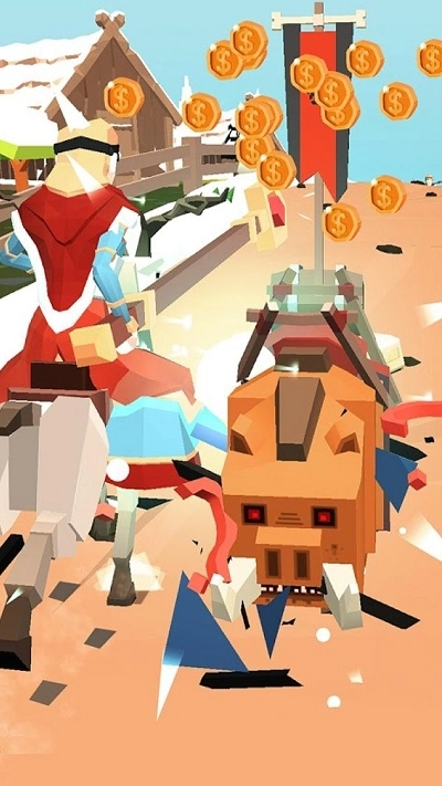 西部荒野骑士对决图1