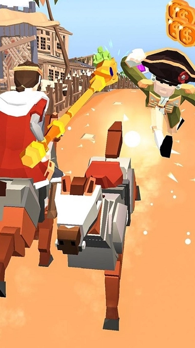 西部荒野骑士对决图2