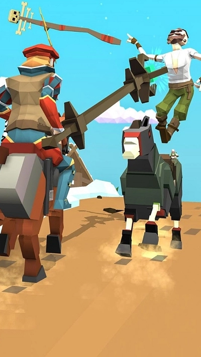 西部荒野骑士对决图3