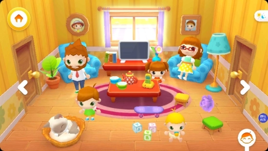 迷你校园家庭日图1