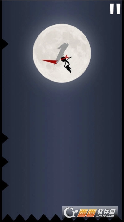 火柴人忍者跳跃游戏图1