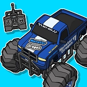 遥控越野车竞赛