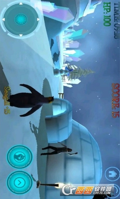 模拟企鹅生存(1)