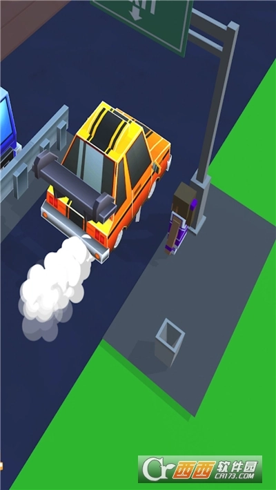 像素疯狂出租车游戏图3