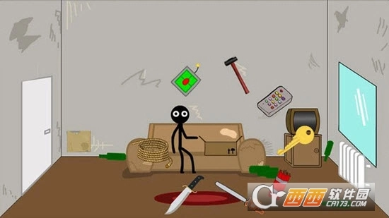 火柴人宿舍逃生