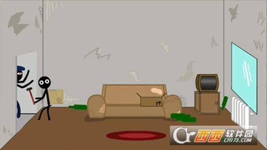 火柴人宿舍逃生