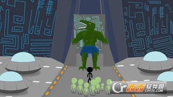 火柴人宿舍逃生