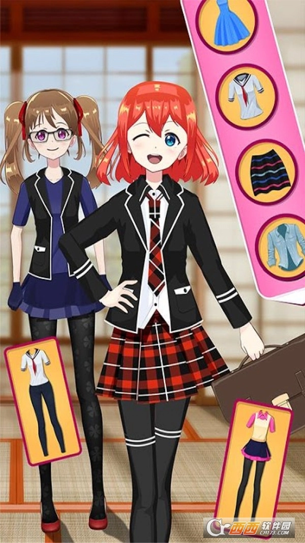 樱色校园女孩图4