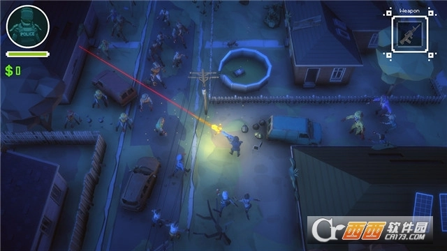 行尸走肉疯狂部落(2)