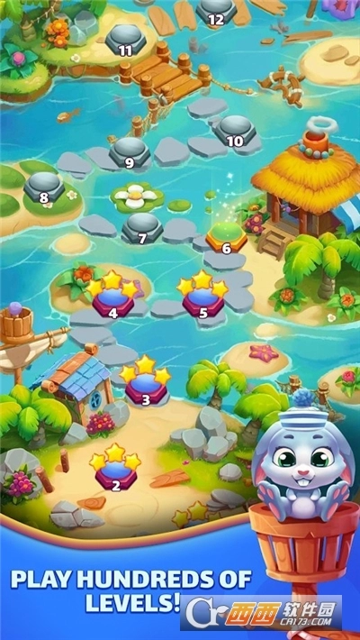 泡泡大爆炸游戏(2)