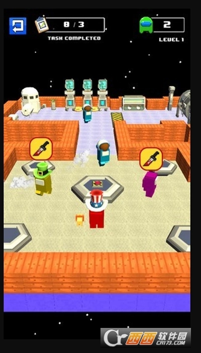 我们之间大战像素人图1