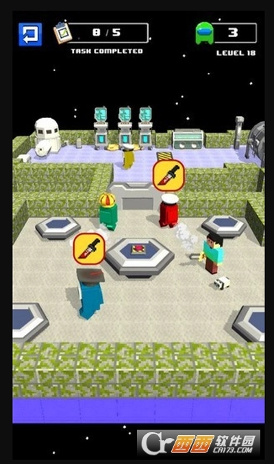 我们之间大战像素人图2