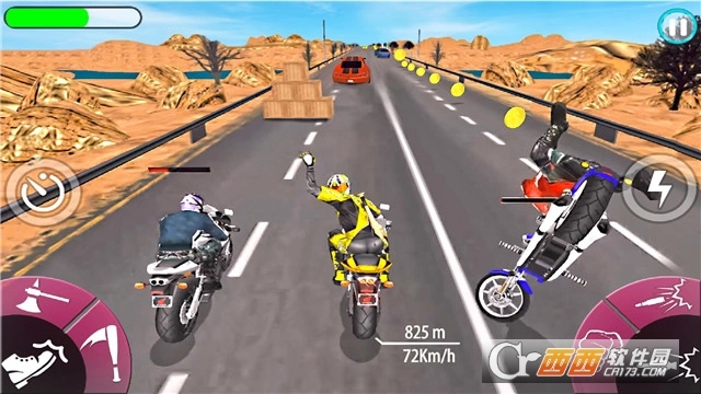 暴力赛车摩托车(2)