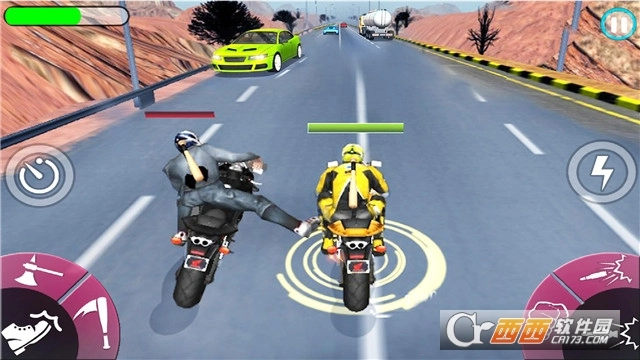 暴力赛车摩托车(3)