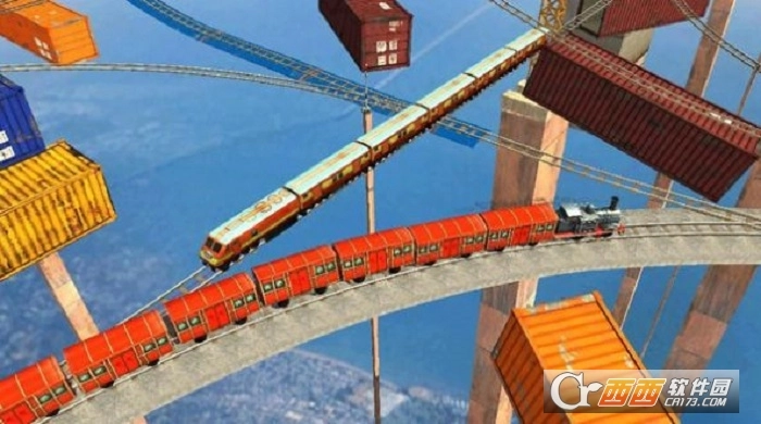 不可能的火车特技(2)