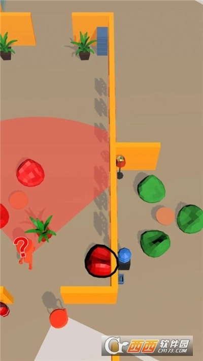 躲猫猫逃跑游戏图1