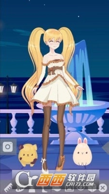 动漫女孩爱打扮(2)