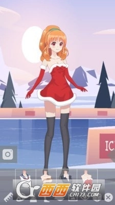 动漫女孩爱打扮(3)