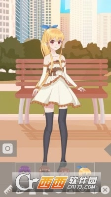 动漫女孩爱打扮(1)