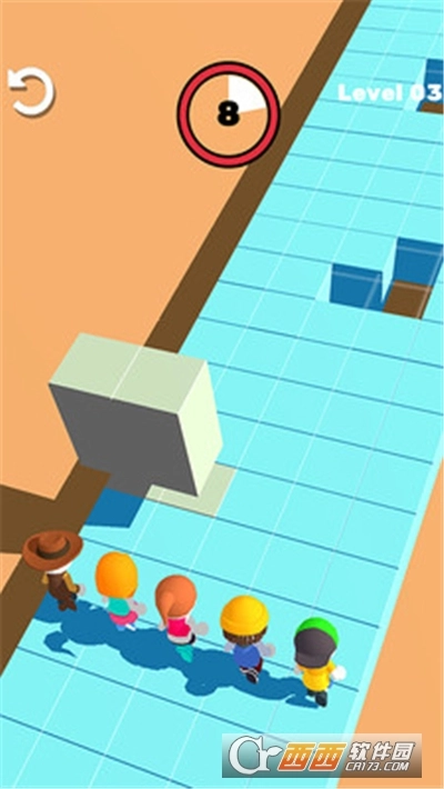 拼图运行3D游戏