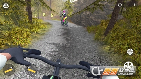 山地自行车下坡赛