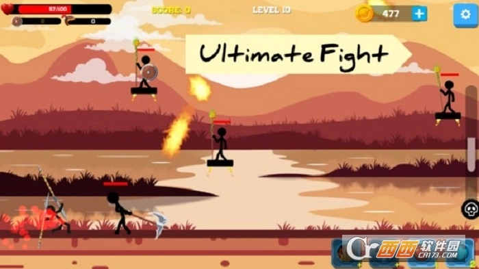 火柴人终极大作战(1)