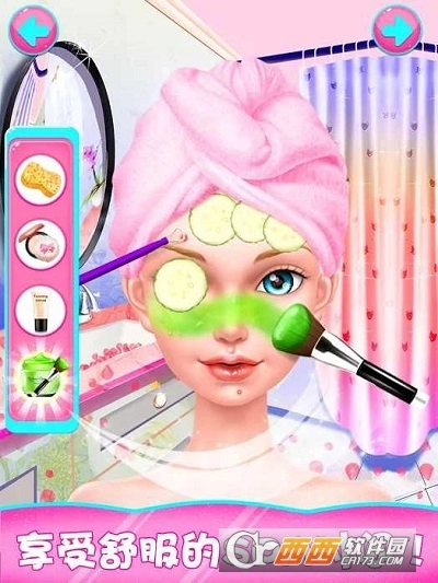化妆游戏女生图1