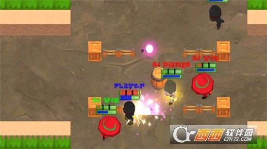 疯狂战斗竞技场