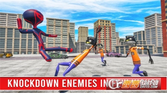 现代火柴人蜘蛛侠图1