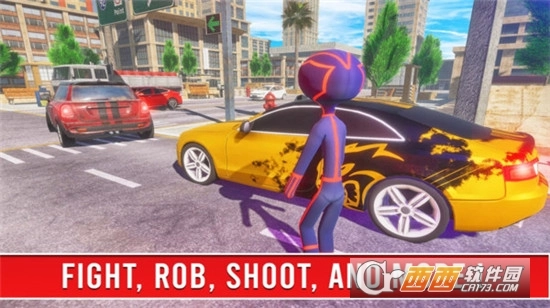 现代火柴人蜘蛛侠图2