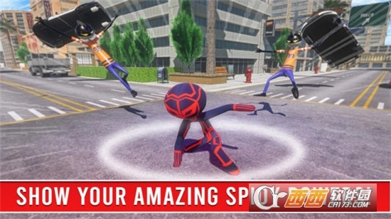 现代火柴人蜘蛛侠图4