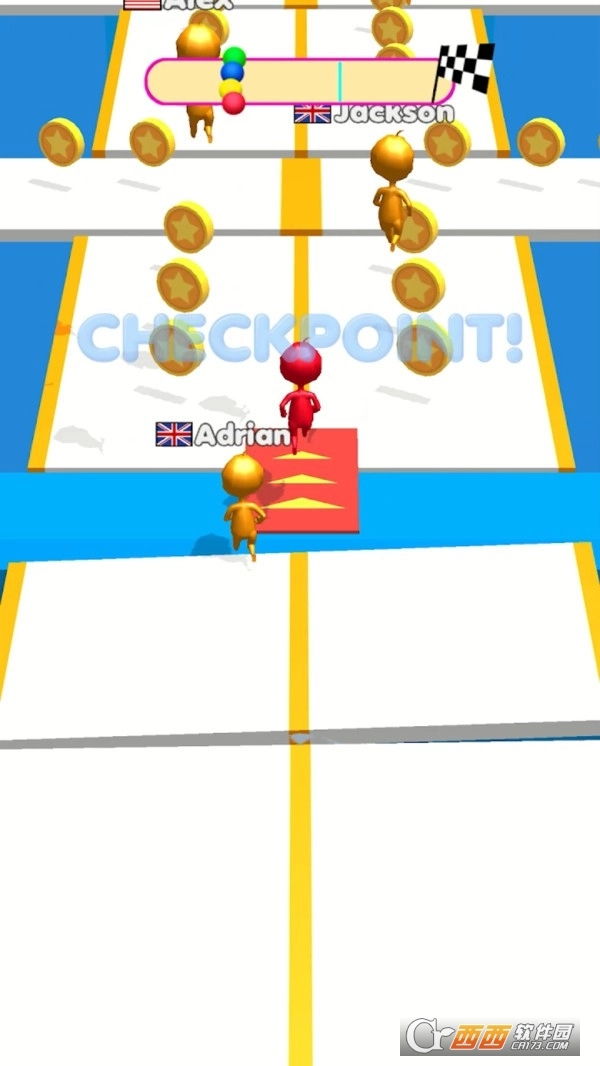 跷跷板淘汰赛图2