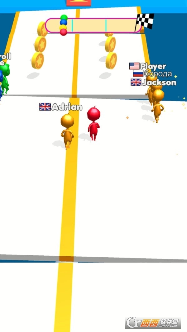 跷跷板淘汰赛图3