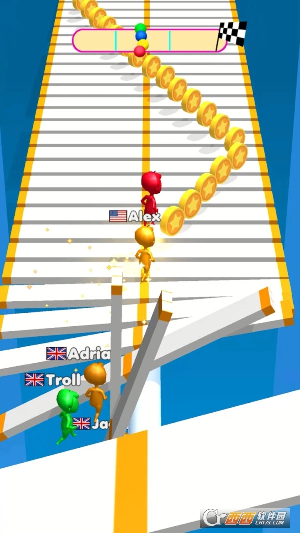 跷跷板淘汰赛图1